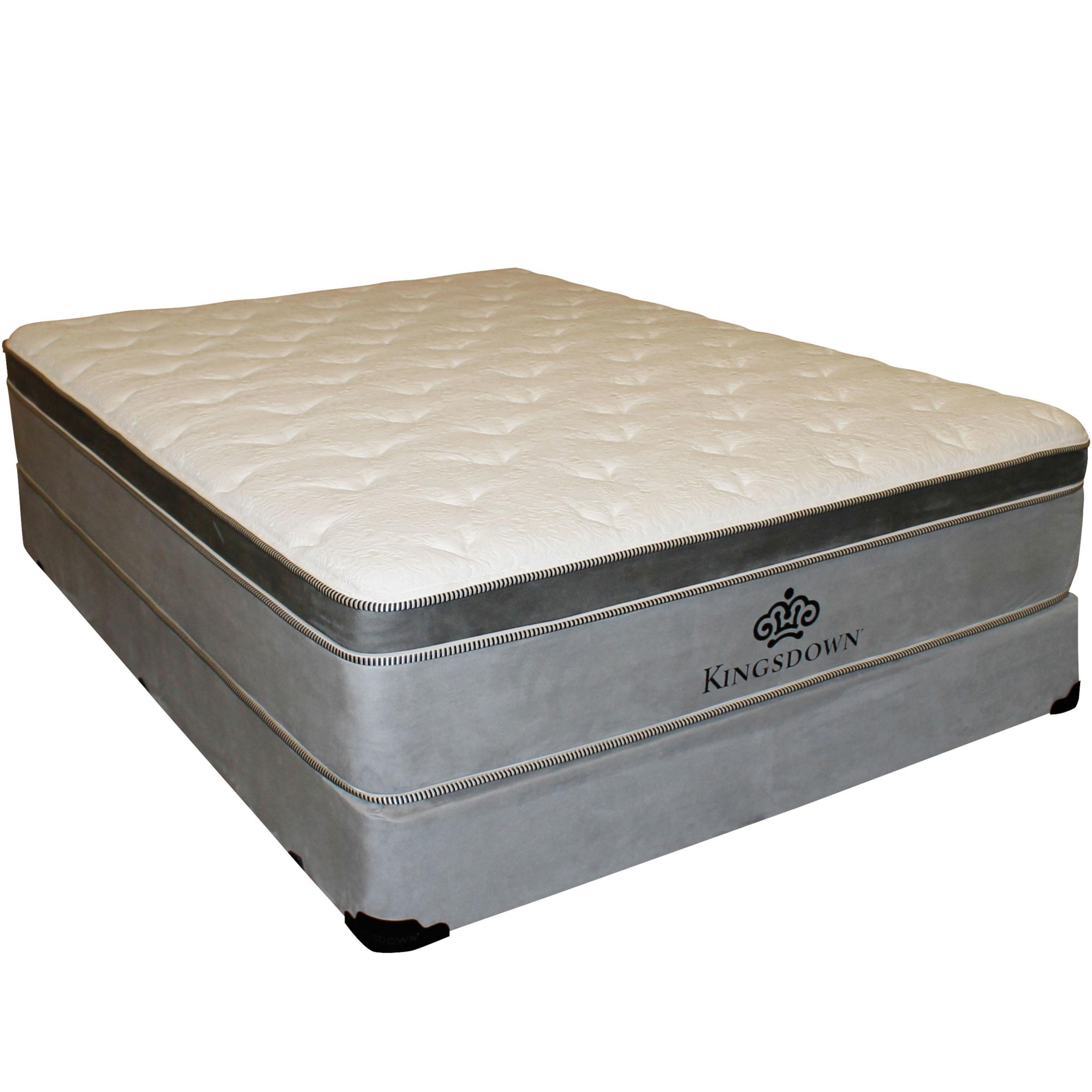 Kingsdown Anniversary Gold 3208Q Queen Euro Top Mattress Story & Lee Furniture Mattresses